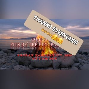 THANKS Co-hosting Fits By the Fire Posh Party